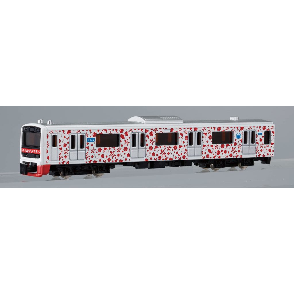 N gauge die-cast scale model No. 44 Izu Kyuko 3000 Series Aloha Train