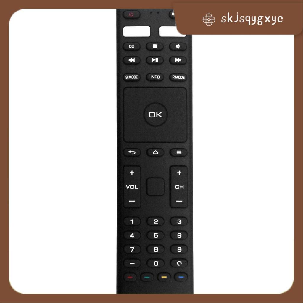 skjsqygxycplace RM-C3329 รีโมทคอนโทรลสําหรับสมาร์ท 4K UHD LCD HDTV RM-C3359 RM-C3369 อุปกรณ์เสริม