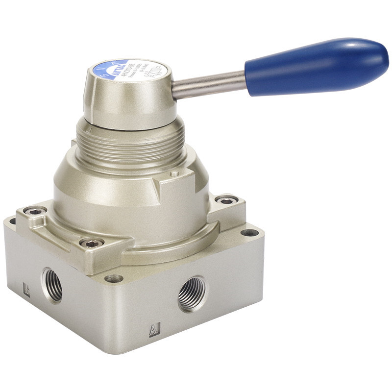 เยเดก 4HV210-08 230-06 330-10 310-10 นิวเมติกคู่มือเปลี่ยนวาล์วคู่มือย้อนกลับวาล์ววาล์วอากาศ