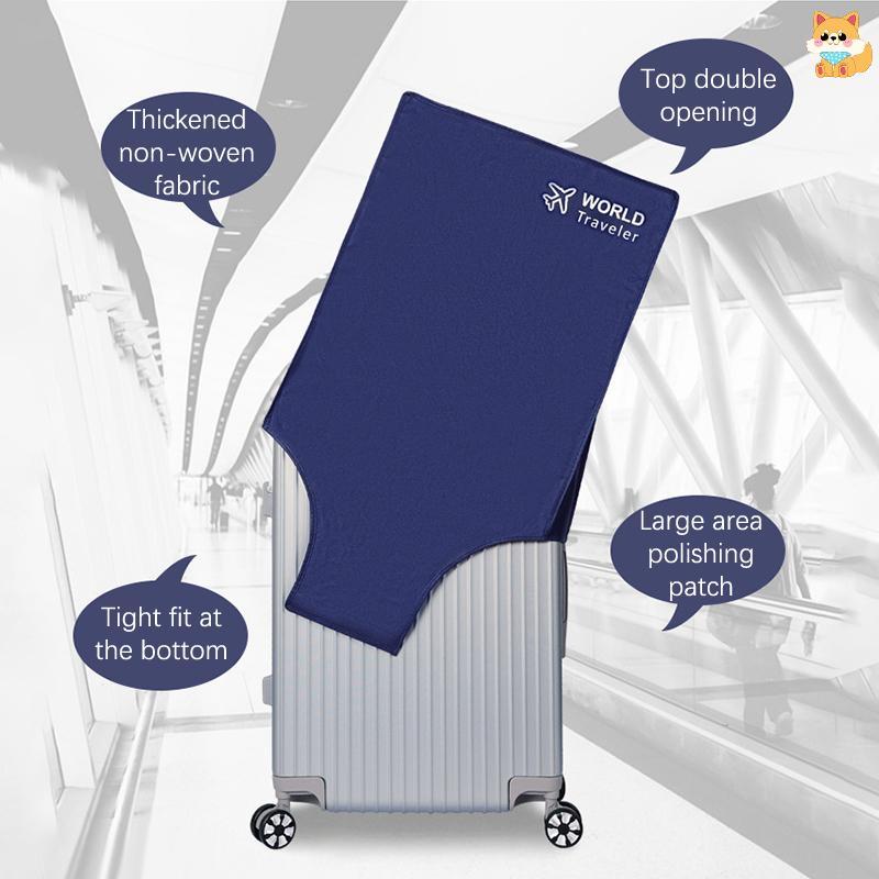 [VI] กันน้ํากระเป๋าเดินทาง Protector กระเป๋าเดินทาง Baggage Dust Case Cover กระเป๋าเดินทาง Travel Or
