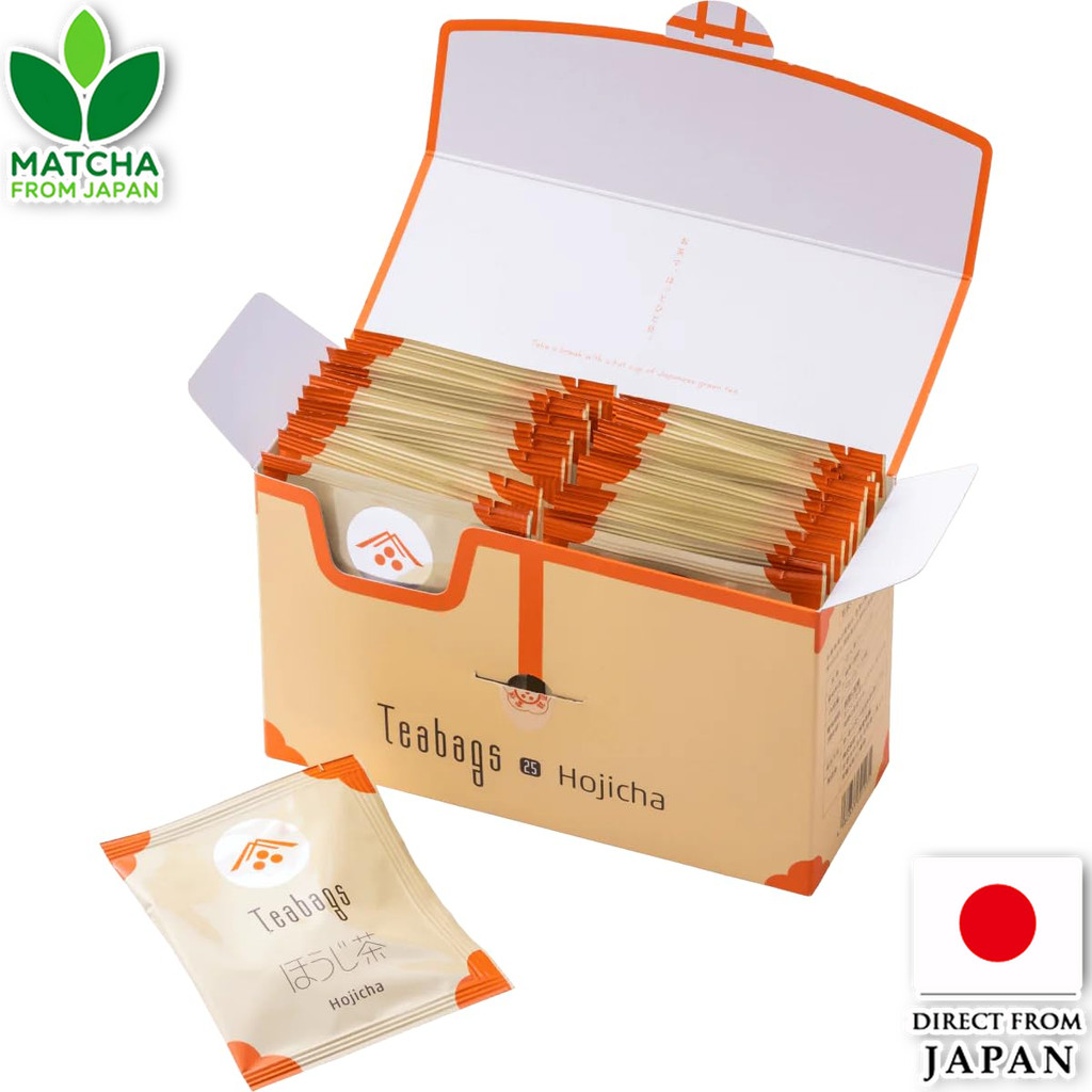Hojicha Ippodo Tea ถุงชา Hojicha|. Hojicha Japanese Tea ถุงชาเกียวโต【Direct from Japan】