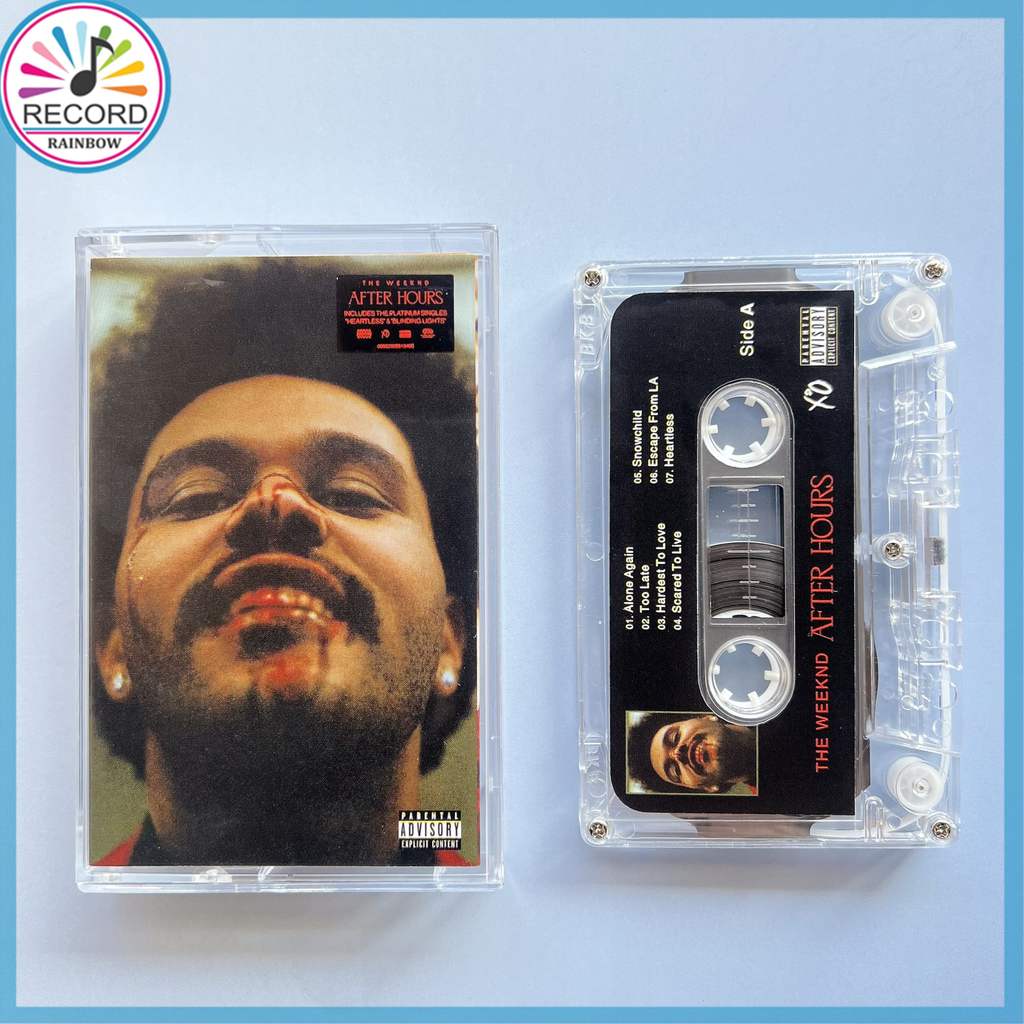 The Weeknd After Hours Cassette Tape Brand New [Sealed] Original