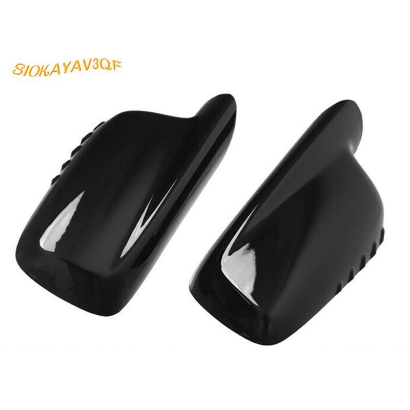 1 คู่กระจกมองหลังรถยนต์ครอบคลุม Trim Caps สําหรับ E65 E66 E67 E46 Coupe E46  51167074236 51167074235