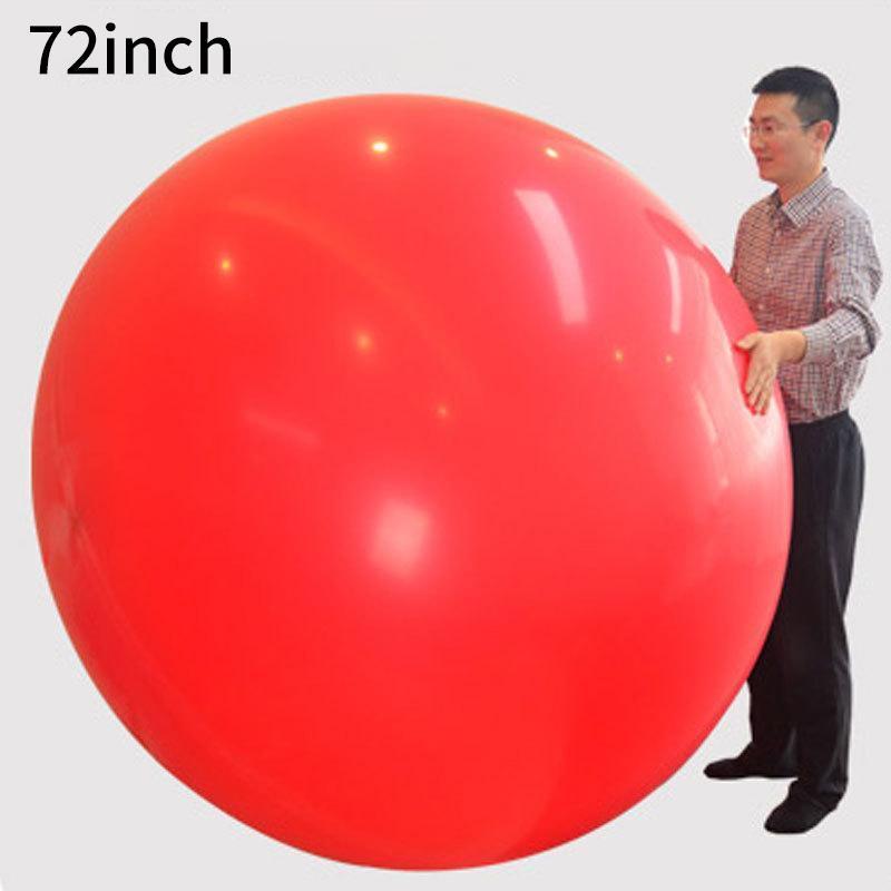 [bigdeals365] ลูกโป่งขนาดใหญ่ 72 นิ้วยักษ์ Latex ตกแต่งบอลลูน Party Celebration เทศกาลตกแต่งคริสต์มาสงานแต่งงานตกแต่งสต็อกใหม่