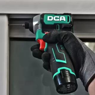 ไขควงกระแทก DCA 16V Brushless บอดี้เล็กน้ำหนักเบา ยิงสกรูไว งานช่างตัวจริงต้องมี ADPL16-158(TYPE E)