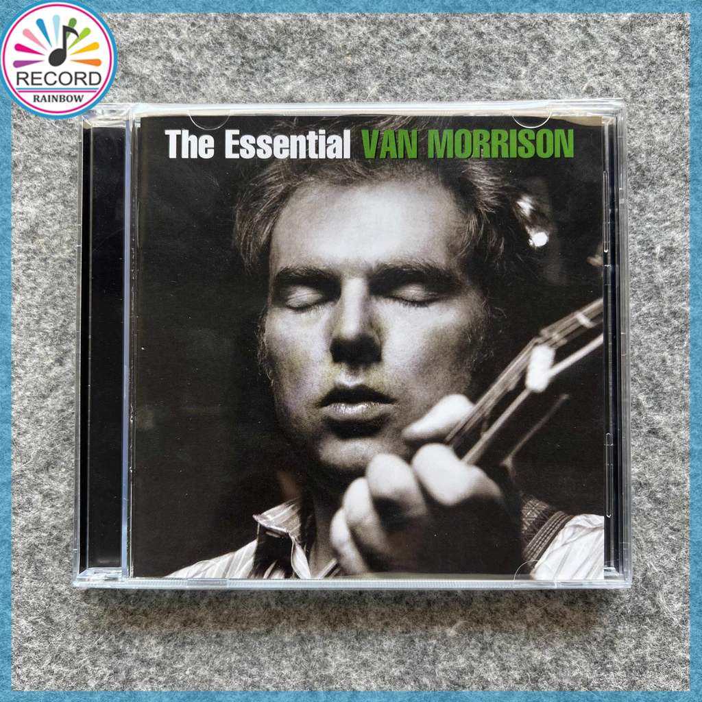 Van Morrison The Essential Van Morrison Original 2CD Album [Sealed] Brand New 1Z03952