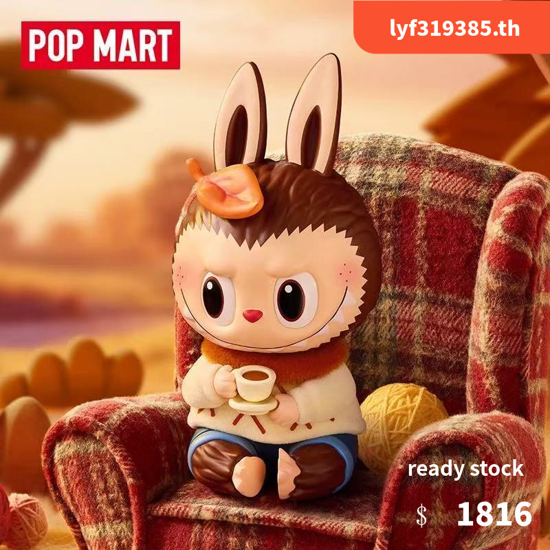 POPMART POPMART POPMART ZIMOMO Warm Sweater Figure Hanging Card LABUBU Gift