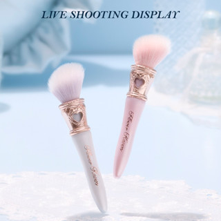 Flower Knows Bunny Garden Collection Angled Blush Brush Face