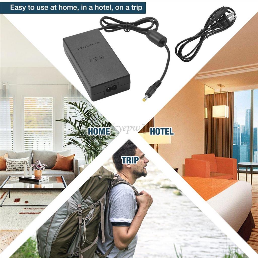 jcyepw3j สายไฟ Slim AC Adapter Charger Supply PS2 2