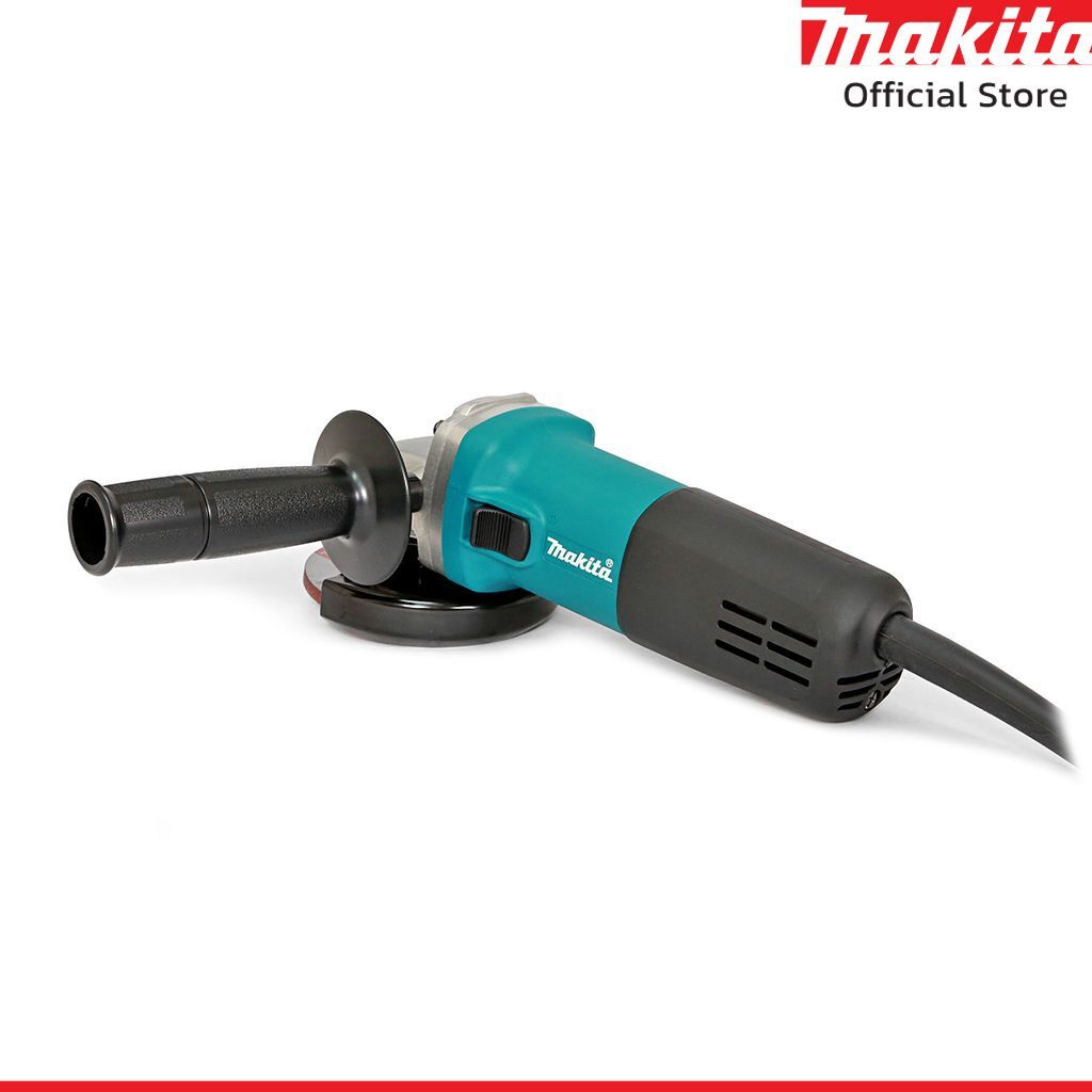 MAKITA เครื่องเจียร์ไฟฟ้า ขนาด 4 นิ้ว กำลังไฟ 710 วัตต์ รุ่น 9553NB ความเร็วรอบ 11,000 รอบ/นาที สวิตช์สไลด์ (มากีต้า) - รูปที่ 4