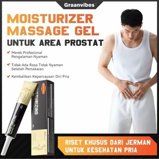 Graanvibes Mens Care Gel รีเฟรช ให้ความชุ่มชื้น Graanvibes 男…