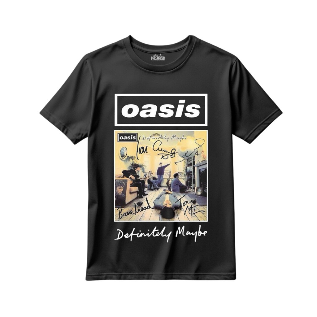 เสื้อยืด Oasis / เสื้อยืด oasis /24s