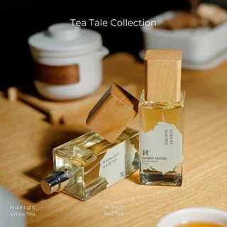 Hanky House น้ำหอม Eau De Parfum ขนาด 50 มล กลิ่นโรงแรมหรู น้ำหอมผู้ชาย น้ำหอมผู้หญิง Perfume_50L