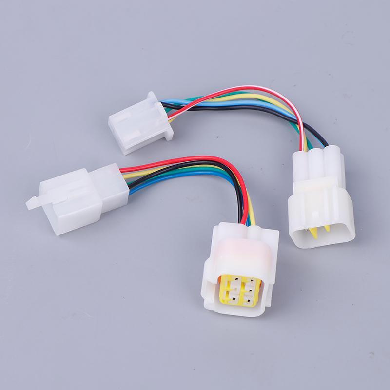 Technicolorsuper Hall สายไฟขยายเครื่องมือไฟฟ้า 5 พินชายหญิงกันน้ํา Hall Conversion Plug-in มอเตอร์ Hall อะแดปเตอร์ Ebike เครื่องมือ TSR - รูปที่ 5