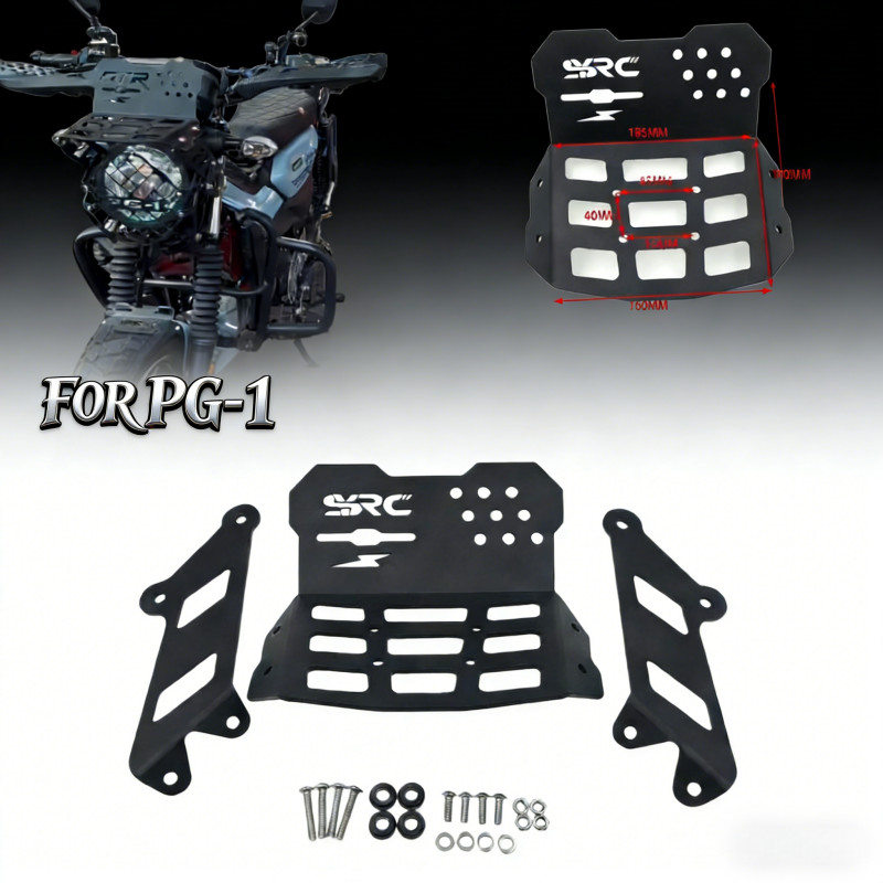 YAMAHA PG-1 มอเตอร์ไซค์แท่นวางของหน้า ขาตั้งสัมภาระแบบมัลติฟังก์ชัน อุปกรณ์ตกแต่งที่ใช้งานได้จริง