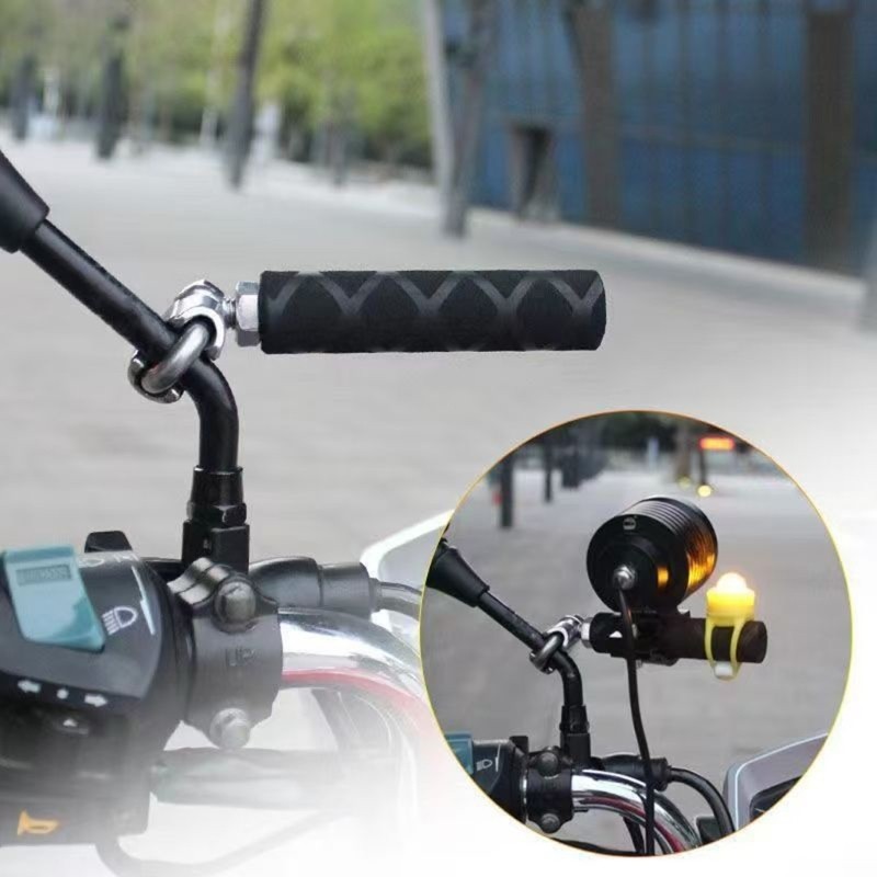 Treeling Universal อุปกรณ์เสริมรถจักรยานยนต์ Mount Bracket อุปกรณ์รถจักรยานยนต์ Extension สําหรับนํา