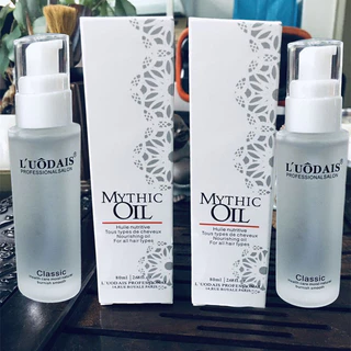 CORNER🔥ซื้อ 2 แถม 3🔥LUODAIS เซรั่มบำรุงผม ดูแลเส้นผมแห้งเสียแตกปลาย กลิ่นหอมติดทนนาน 80ml*5 ขวด