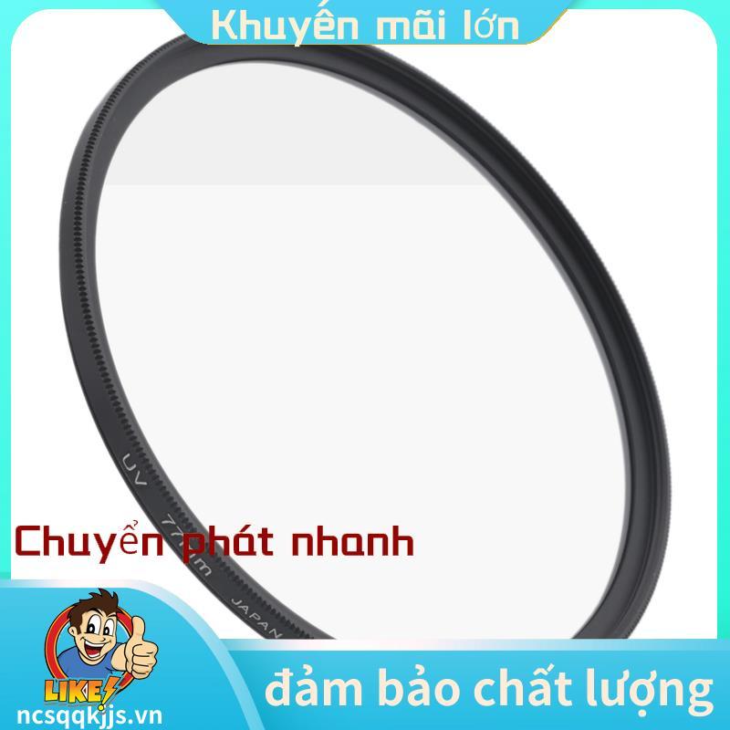 เลนส์กรอง UV Ultra-Violet 77 มม. สําหรับกล้อง DSLR .ncsqqkjsvn