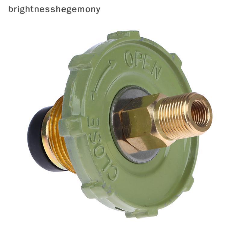 BGTH LPG Tank Converter แก๊สเตา Connector ปฏิบัติสังกะสีอัลลอยด์ LPG ถังอะแดปเตอร์อุปกรณ์ Vary
