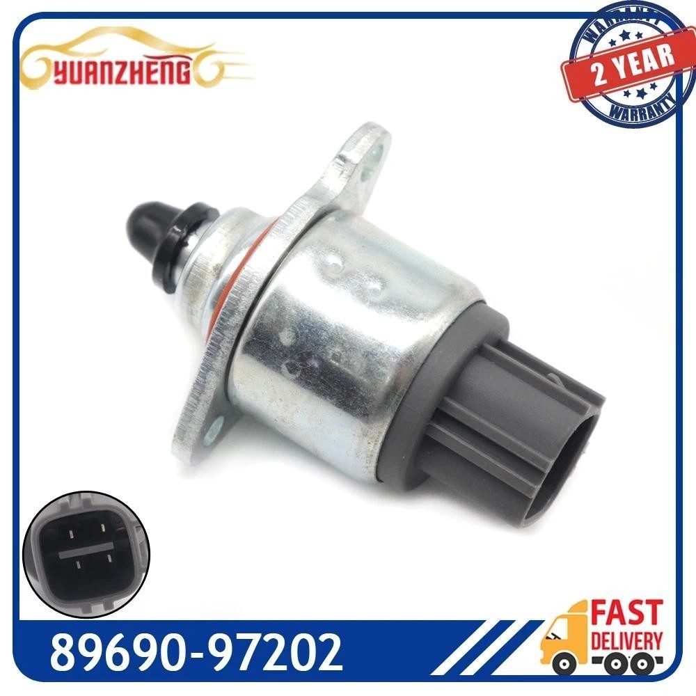 89690-97202 รถ Idle Air Control วาล์ว IACV สําหรับ Toyota Avanza 1.5L 2006-2012 41559 89690-87Z01 98
