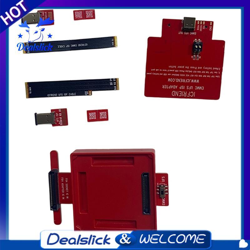 MIPITESTER อะแดปเตอร์ MIPI UFS-EMMC ISP SUPPORT MIPI UFS-EMMC ISP ADAPTER MIPITESTER / F64 อะแดปเตอร