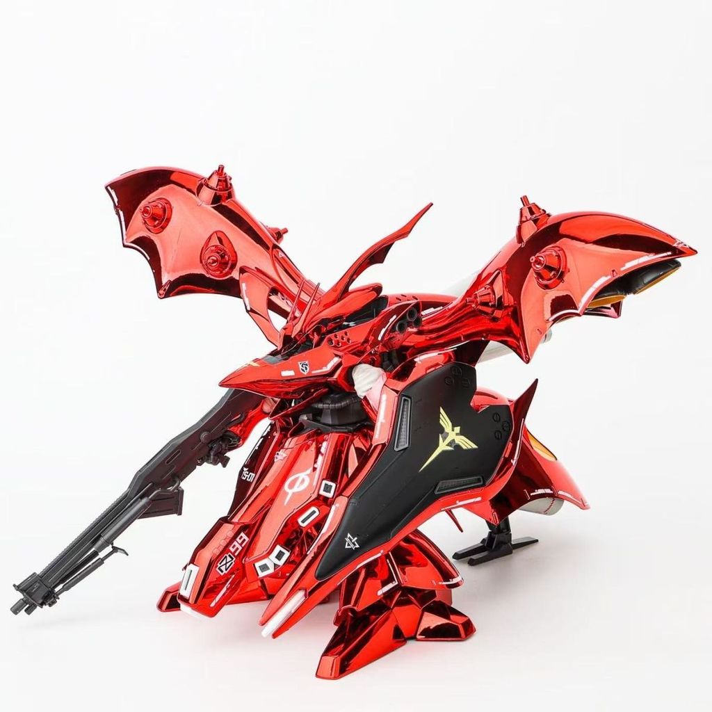 HG1/144 รุ่นไฟฟ้า Nightingale MSN-04-2 Chars Counterattack ประกอบของเล่น
