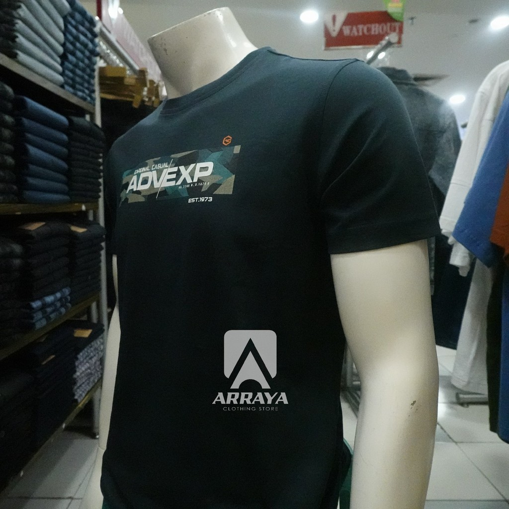 CARDINAL Casual เสื้อยืดผู้ชาย EAIAR01914P 02F 0924