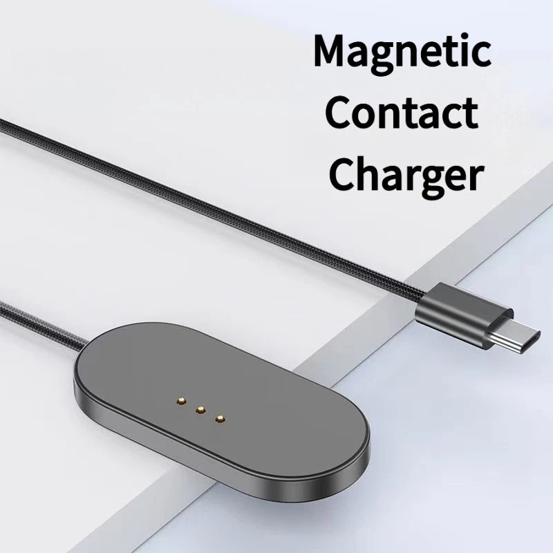 ToKerNew เหมาะสําหรับ iPad Pro/iPad Air/iPad /M4/M5/Pro 234gen Air 4567gen Magnetic Contact Charger 45W 35W 27W สายชาร์จไร้สาย1m ราคา ถูกที่สุด ดีลบีเคเค แกลเลอรีภาพที่ 8