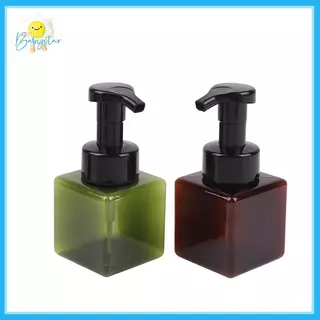 [Inthehot-t] Soap Despenser ขวดปั๊มโฟมแบบพกพา 250/450/650ml ด้วยตนเองกดสบู่ฟองมูสเจลอาบน้ําของเหลวขวดห้องน้ํา [ใหม่]