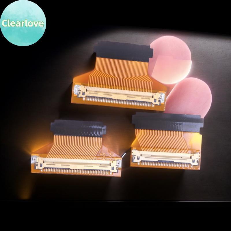 Clearlove 1 ชิ้นแล็ปท็อปอะไหล่ 51PLVDS หน้าจอ LED EDP 30Pin ถึง 40Pin/40Pin ถึง 30Pin สายแปลง 2 เลนส