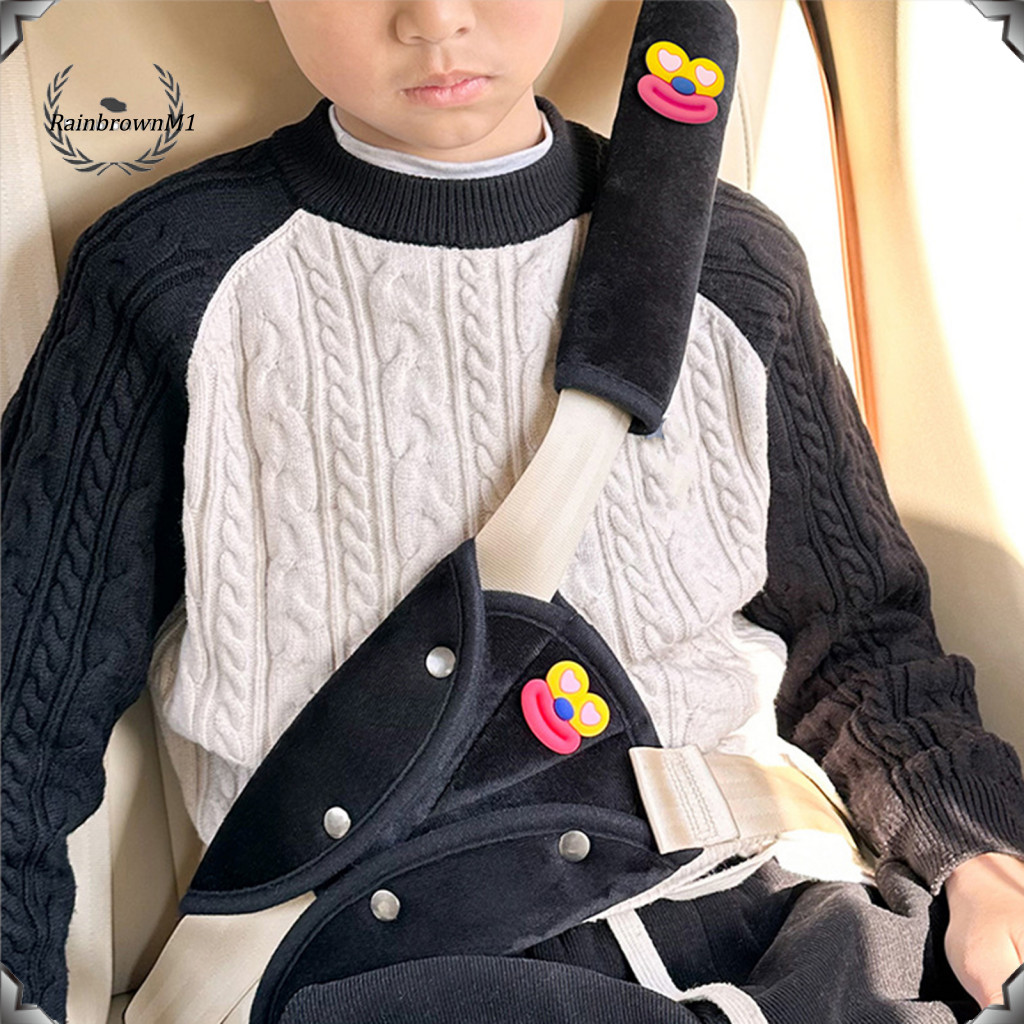 [Rm] 1/2ชิ้น การผสมผสานแผ่นรองไหล่กว้างและแผ่นพยุงคอ ปลอกซีคงความปลอดภัยขณะให้การสนับสนุนที่ยืดหยุ่น