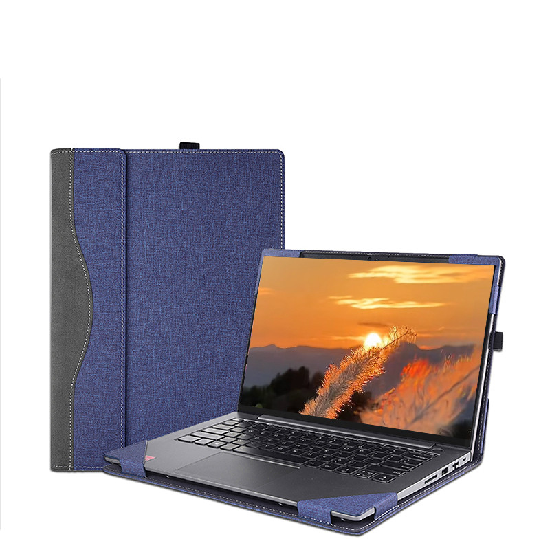 แล็ปท็อปสําหรับ 14 นิ้ว Lenovo ThinkPad X13 Gen 6 แขน, PU วัสดุที่ถอดออกได้โน้ตบุ๊ค PC กระเป๋าป้องกั