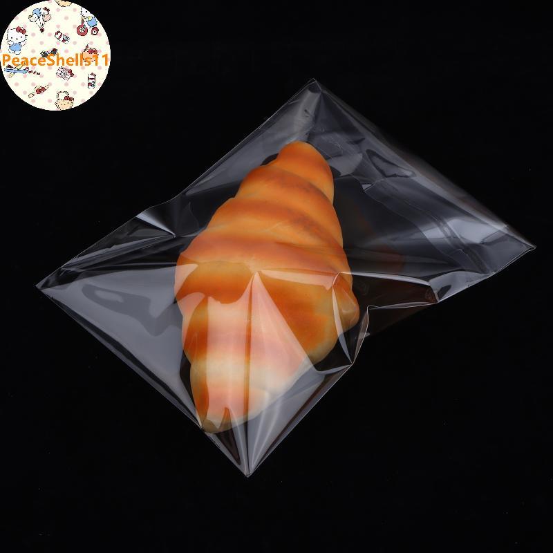 PeaceShells 100PCS Self-Adhesive ป้องกันกระเป๋าสําหรับ PS1 Xbox360 One NS NDS WII กล่องเกมกันฝุ่น Mo