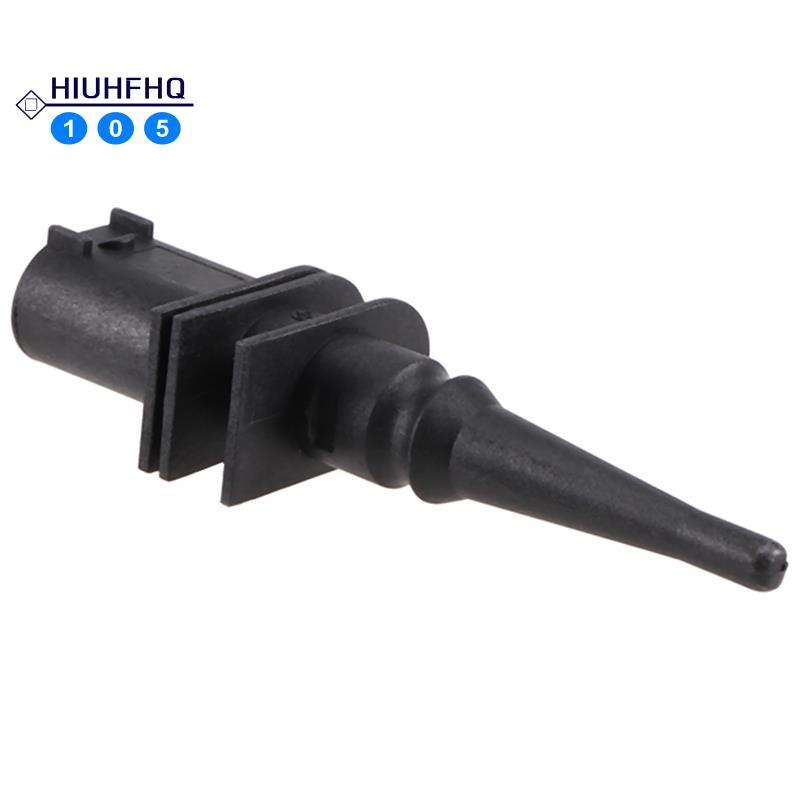 Hiuhfhq1061Pcด้านหน้าด้านหลังซ้ายขวาสีดําด้านนอกรถเซ็นเซอร์อุณหภูมิอากาศสําหรับ 1 6 7 Series E46 E90