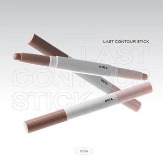 Bbia Last Contour Stick 2.4g #01 Warm Detail เปีย คอนทัวร์และไฮไลท์สติ๊ก 2in1.