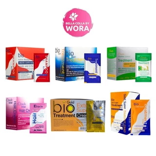 [แบบกล่อง] Green Bio Treatment กรีน ไบโอ ทรีทเม้นท์ [เลือกสินค้า] ผลิตภัณฑ์ดูแลและบำรุงเส้นผม ผมแห้งเสีย ชี้ฟู แตกปลาย