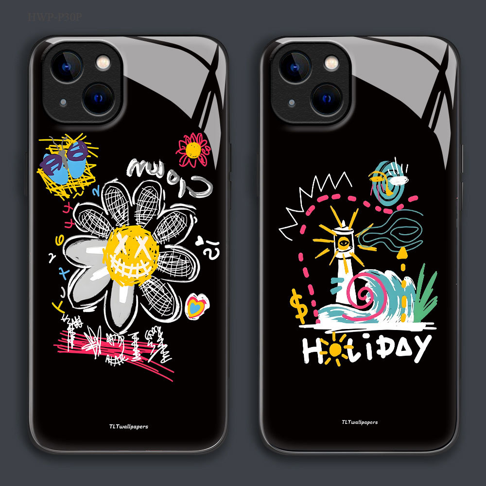 Huawei Y9 P30 P20 Honor X6B X7B X9B Pro Prime 2019 4G 5G เคสหัวเว่ย Glass Case