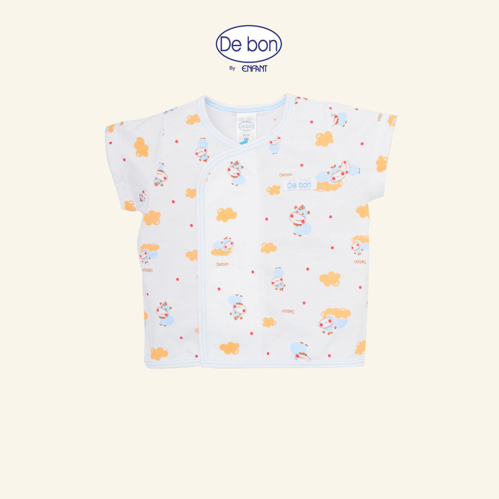 De bon เสื้อกระดุม/เสื้อผูกป้าย/เสื้อกล้าม-กางเกงขาสั้น (ขายแยกชิ้น) EI2AY2+EI3AY6+EI2BA5+EI2AY4 รูปที่ 6