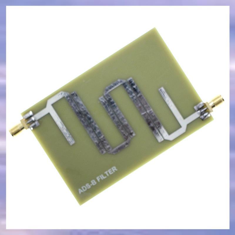 ADS-B โมดูลกรองช่วงกว้าง ADS-B แผ่นกรอง Multi-Function สะดวกโมดูลสําหรับชิ้นส่วนอิเล็กทรอนิกส์