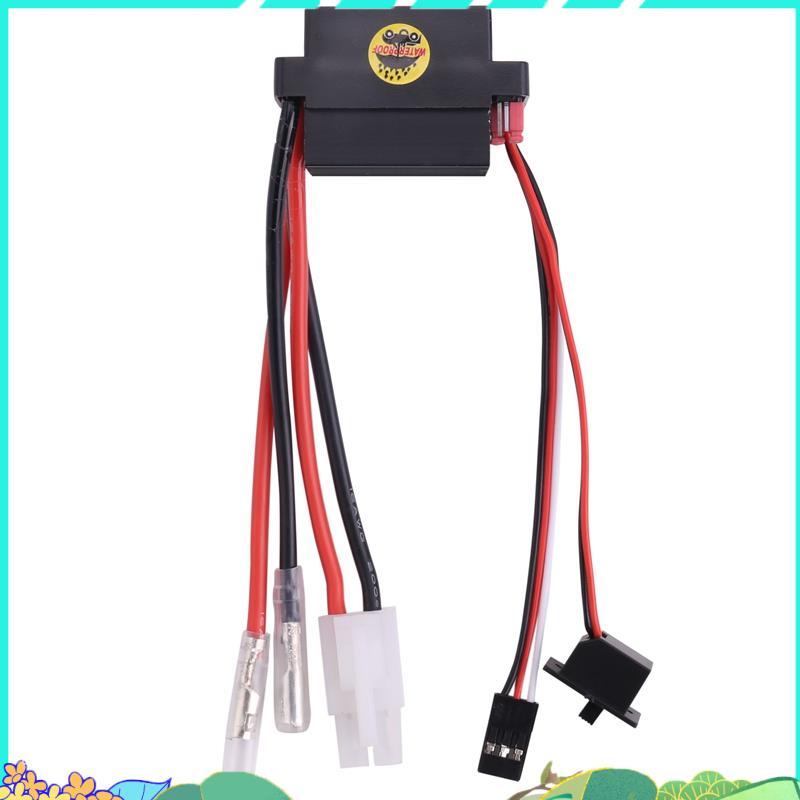 Rc ESC 320A 6-12V ตัวควบคุมความเร็ว ESC Brushed พร้อม 2A BEC สําหรับ RC เรือ U6L5