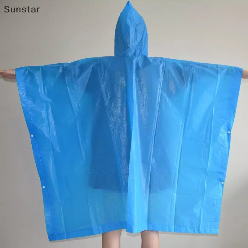 เสื้อกันฝน Sunstar สำหรับเดินป่าตั้งแคมป์ thumbnail 8