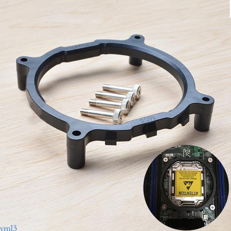 Yml3 เดสก์ท็อป CPU Cooler พัดลมวงเล็บฮีทซิงค์ฐานสําหรับ LGA2011 X99 X79