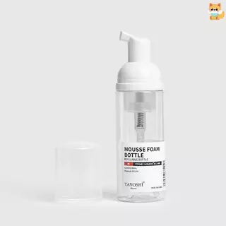 [VI] ขวดปั๊มโฟม Travel Foaming Dispenser สบู่มือ Lash Cleanser แชมพูมูสรีฟิลปั๊มคอนเทนเนอร์ TH