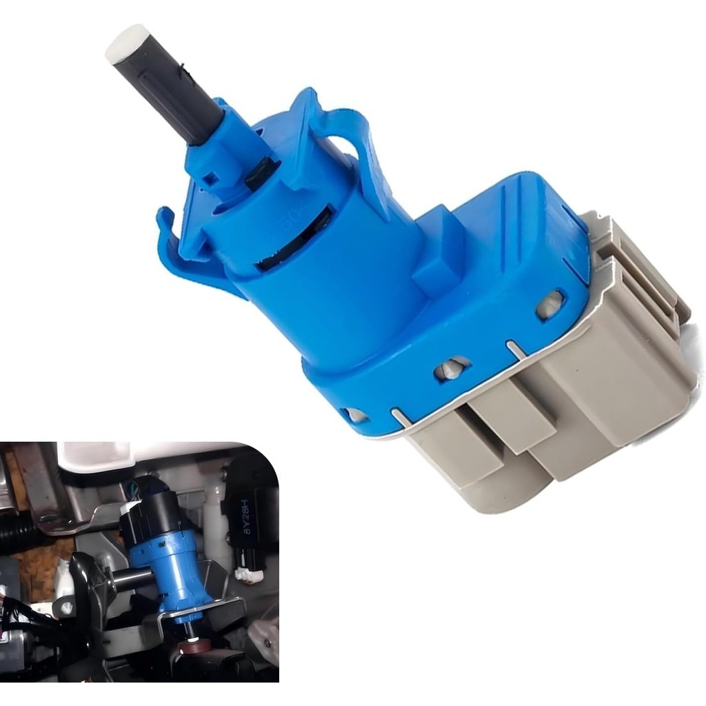 ปลั๊กสวิตช์ไฟเบรครถยนต์ 1 ชิ้น, 11 ซม. x 4 ซม. x 4 ซม. สวิตช์เหยียบเบรกมาตรฐาน 4 ขา, เปลี่ยนที่สมบูร