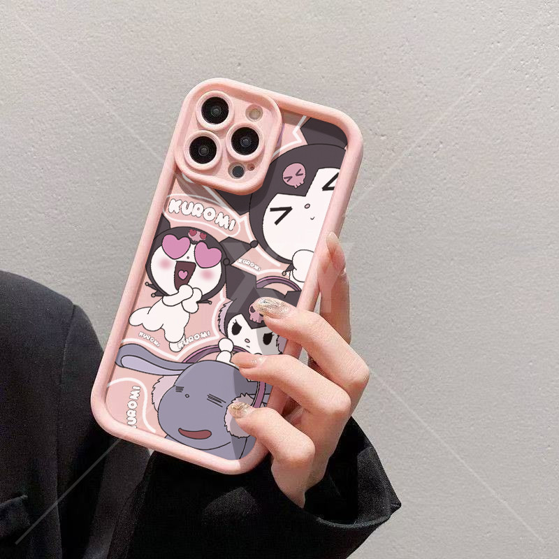 เคส Redmi 13C 4G 9A 9C 10C 9T 9 12 4G 12C 10A 10 4G A1 4G A2 4G 9i เคส เชลล์ Kulomi รักป้องกันการตก