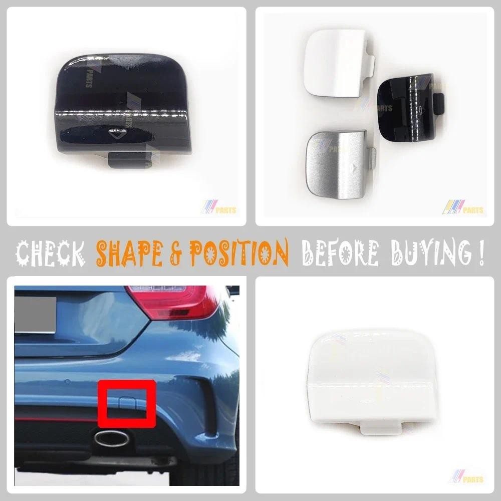 1768852122 สําหรับ 13-18 Mercedes A W176 AMG edition REAR TOW COVER A160 A180 A200 A220 A250 A45AMG