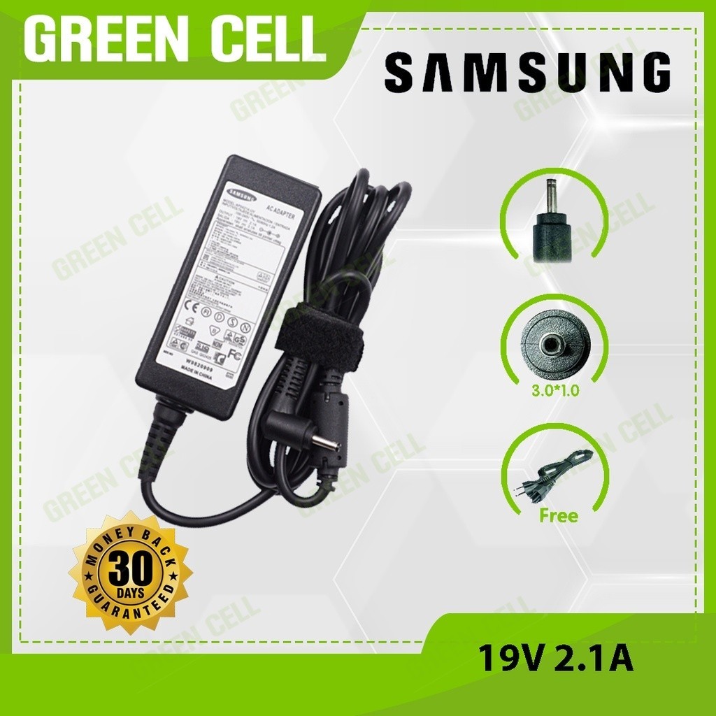 ที่ชาร์จแล็ปท็อป Sam.sung 19V 2.1A สำหรับ NP900X3C NP900X4B NP900X4C NP900X4D NP905S3G NP915S3G NS31