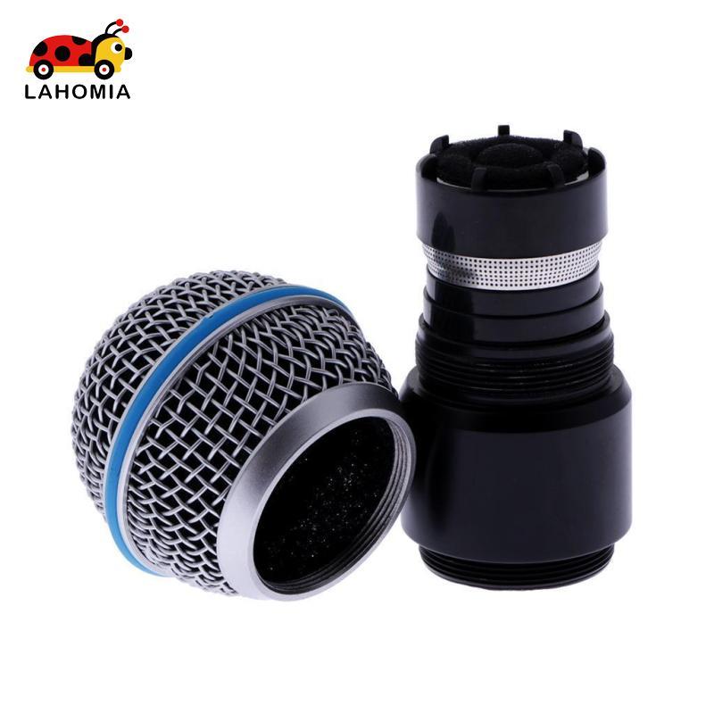 [Lahomia] หัวแคปซูลทดแทนไมโครโฟนไร้สายสําหรับระบบไมโครโฟน PGX24 SLX4