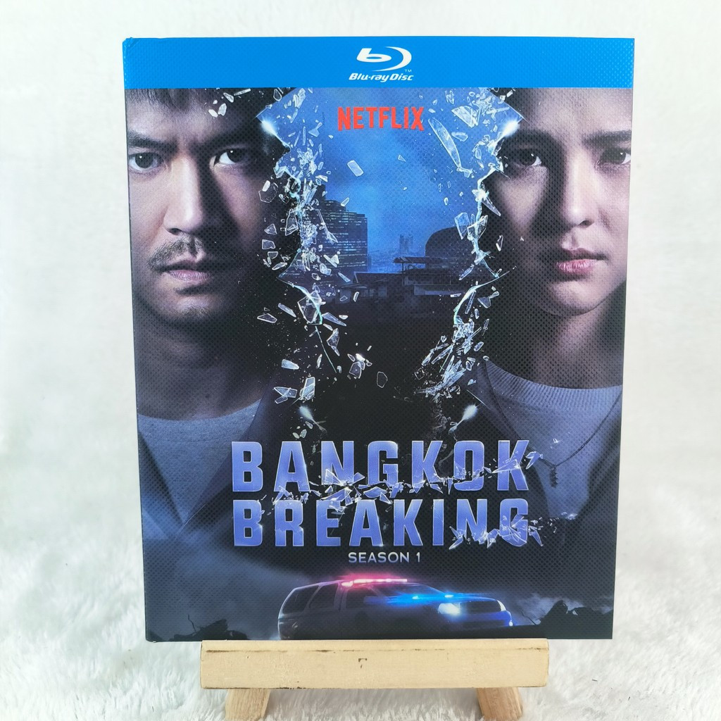 B807 Thai TV Series Bangkok Breaking (2021) BD25 English Spanish Thai Japanese C0103