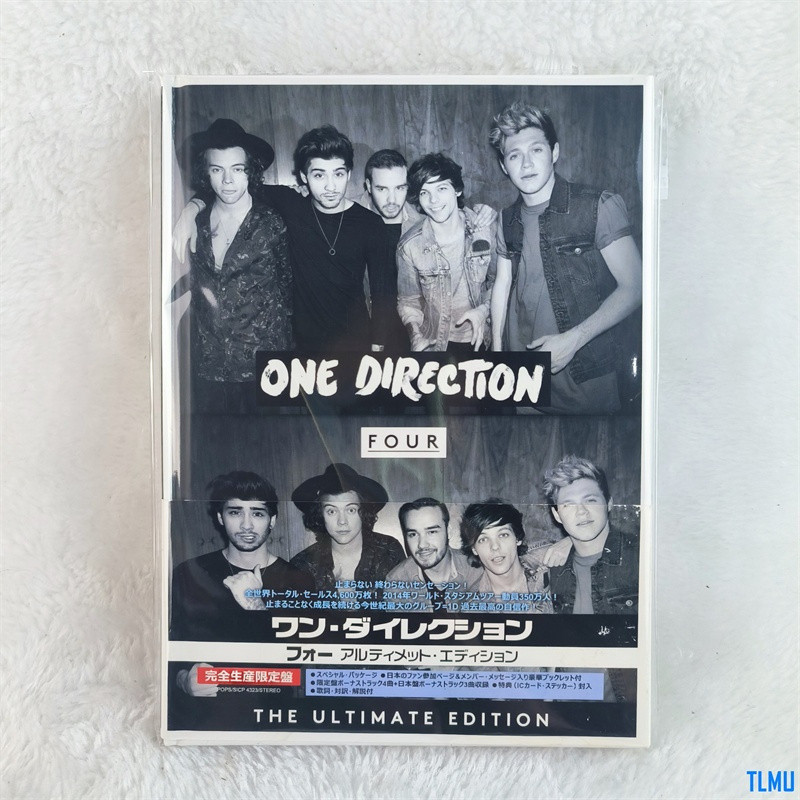 1D One Direction Four The Ultimate Edition CD Album Japan P229